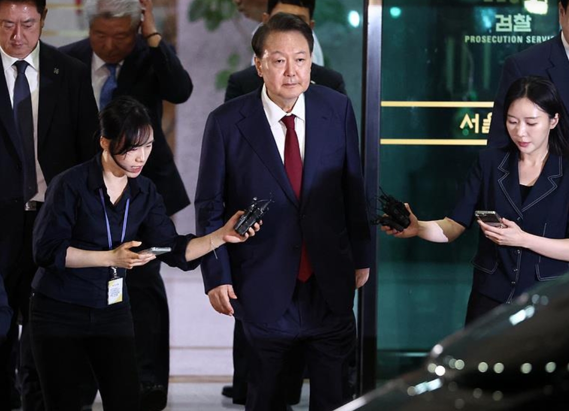 韩国前总统尹锡悦未出席内乱特检组传唤调查 