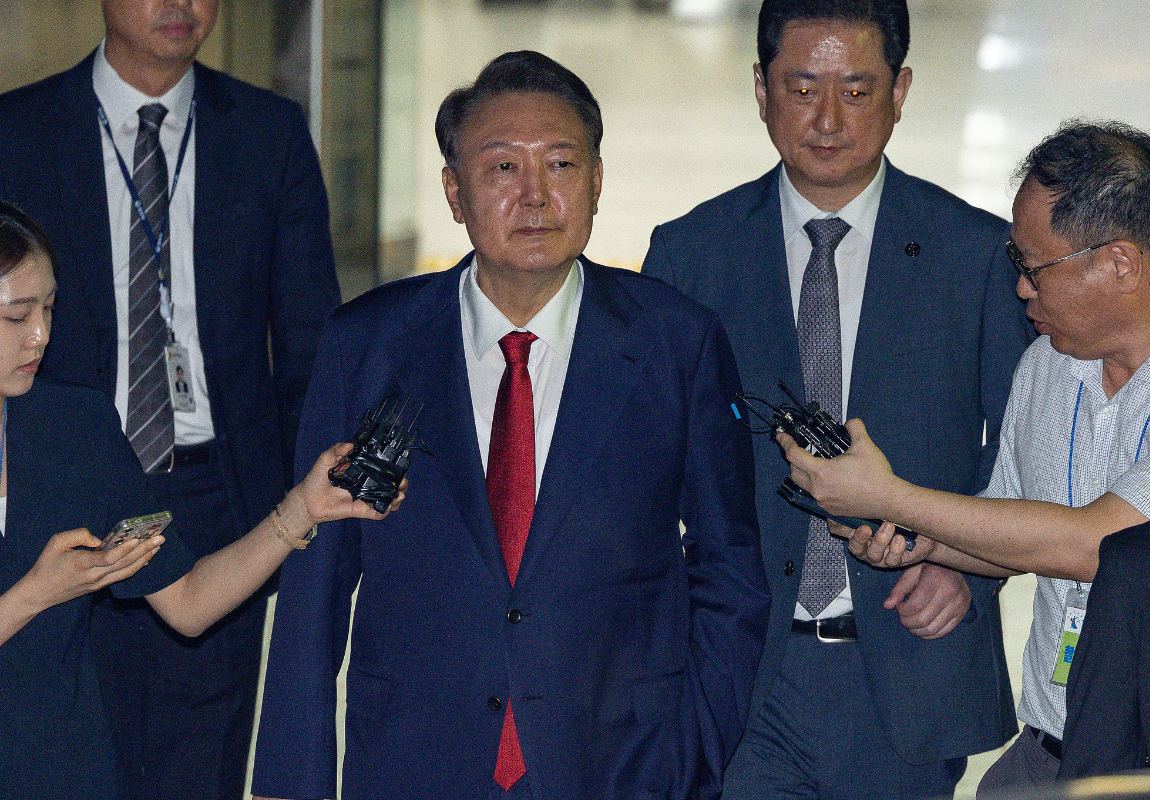 韩国法院再次缺席审判前总统尹锡悦 