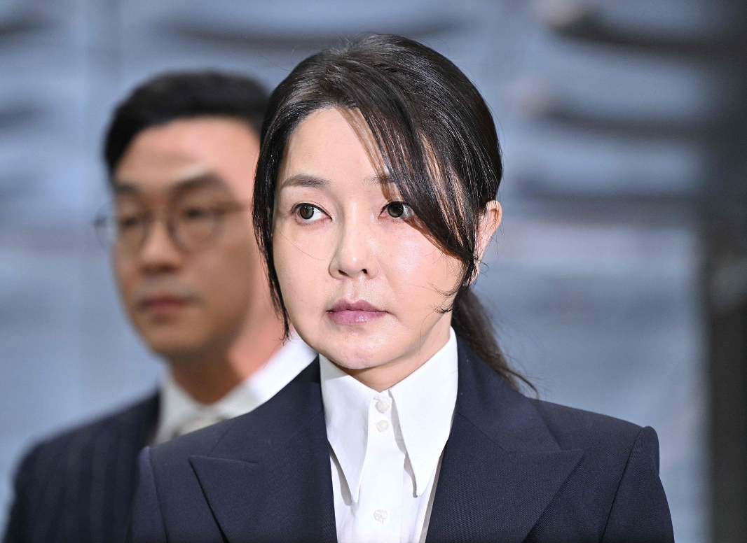 金建希再次接受韩国特检组传唤调查 