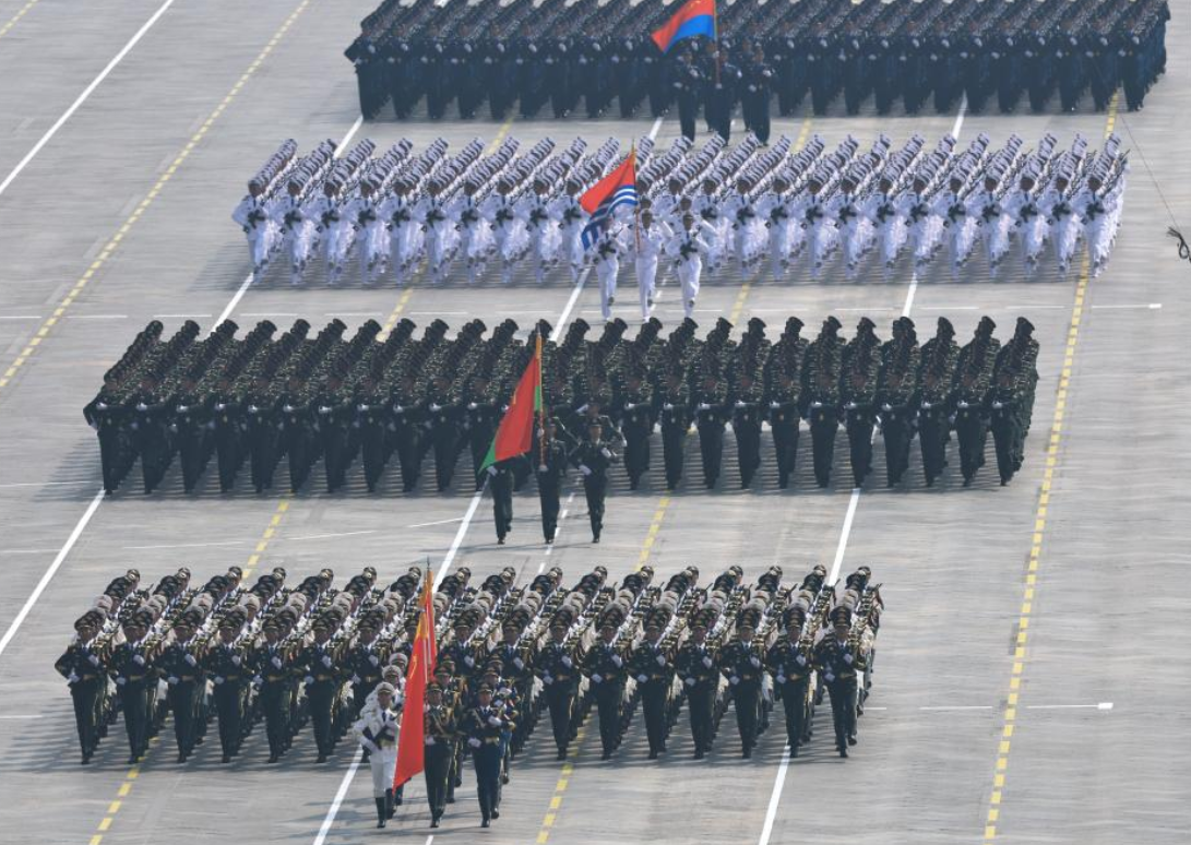重温！九三阅兵上的“首次” 