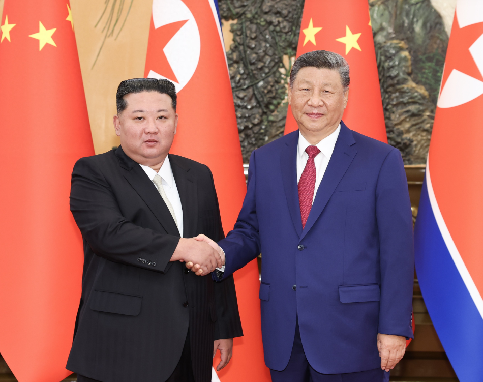 习近平同金正恩举行会谈 