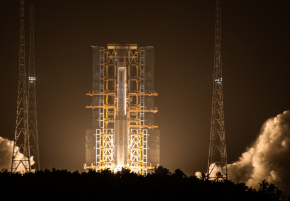 我国成功发射实践二十八号卫星 