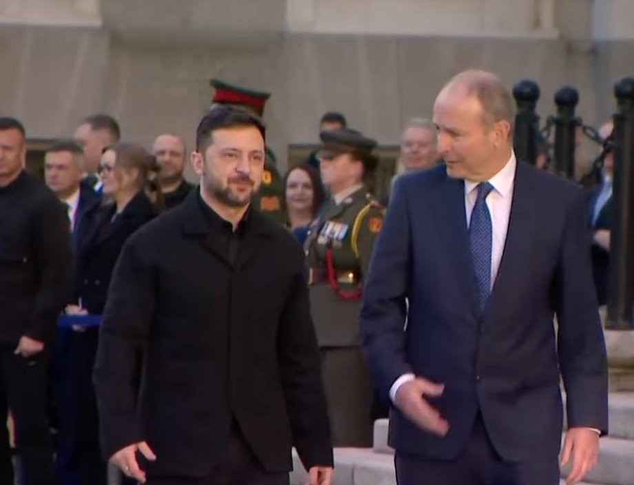 爱尔兰宣布将向乌克兰提供1.25亿欧元援 