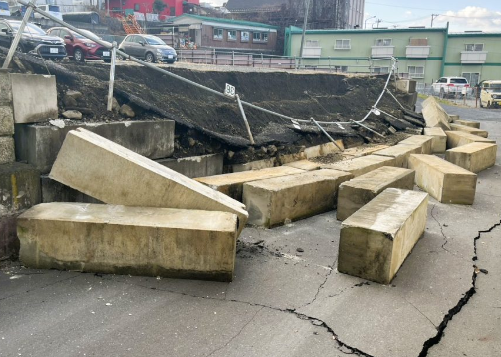 日本专家称近期该国可能发生更大规模地震 