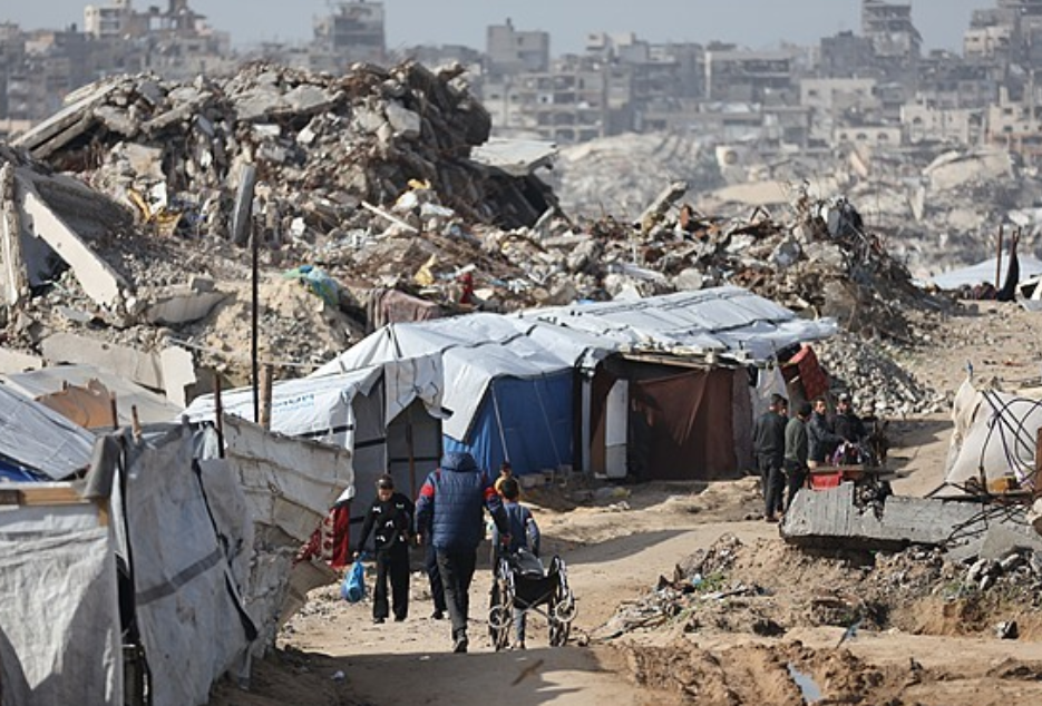 哈马斯称加沙正经历“灭绝性灾难” 