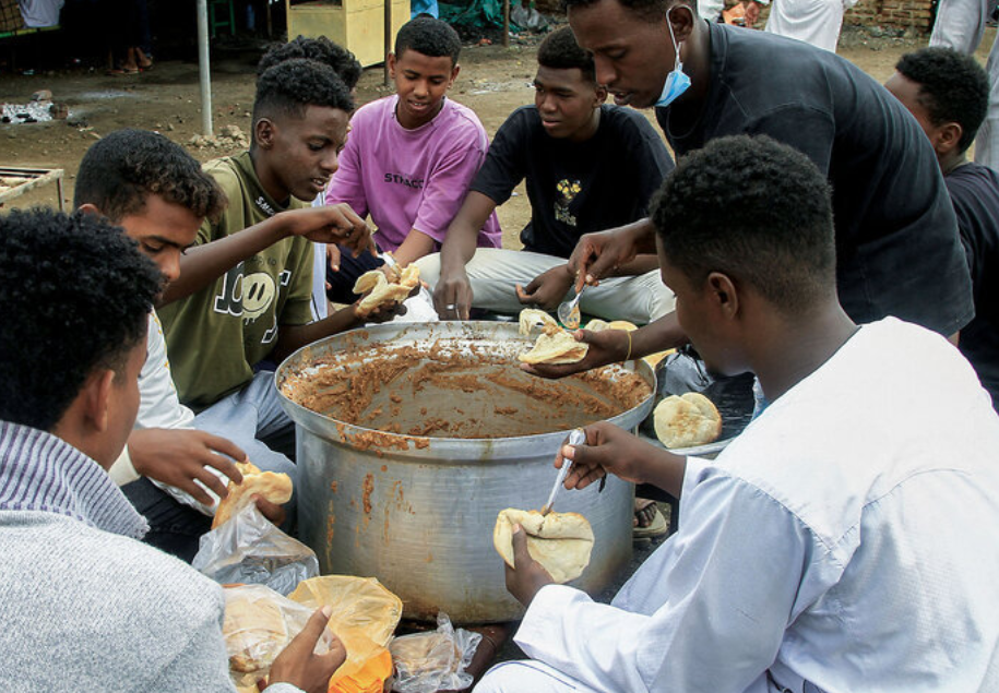 苏丹援助粮食储备将于3月底耗尽 